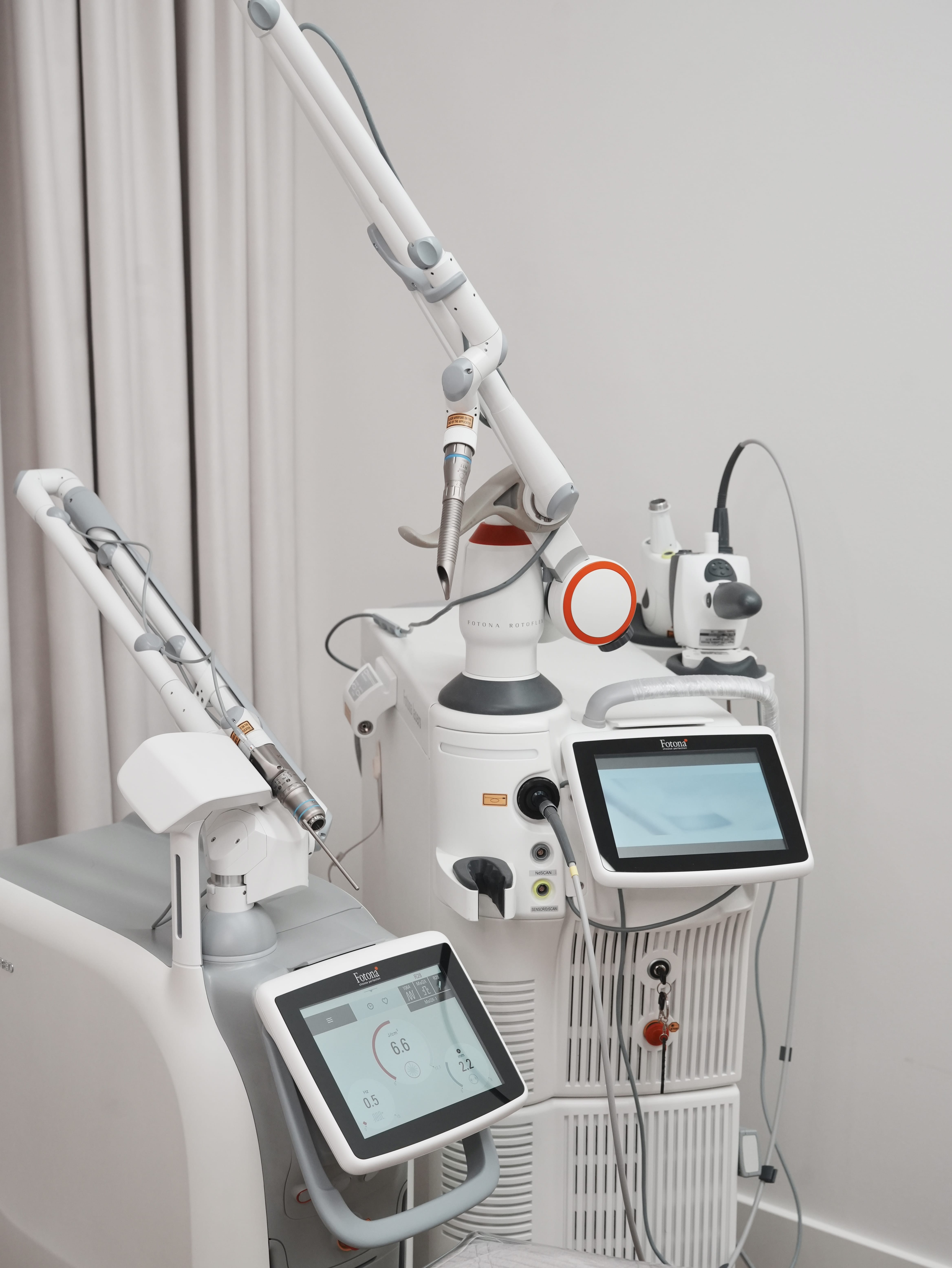 Fotona laser treatments